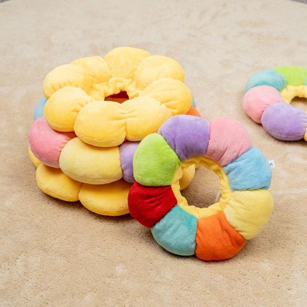 猫用ネックカラー エリザベスカラー エリザベスカラー型 掻き防止 ネッククッション