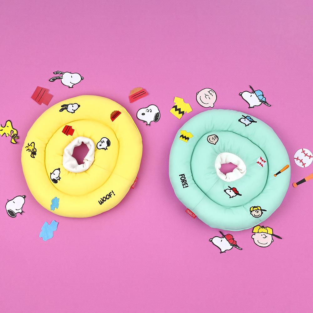 Parisdog 犬 猫 PEANUTS SNOOPY アイコン ネックカラー