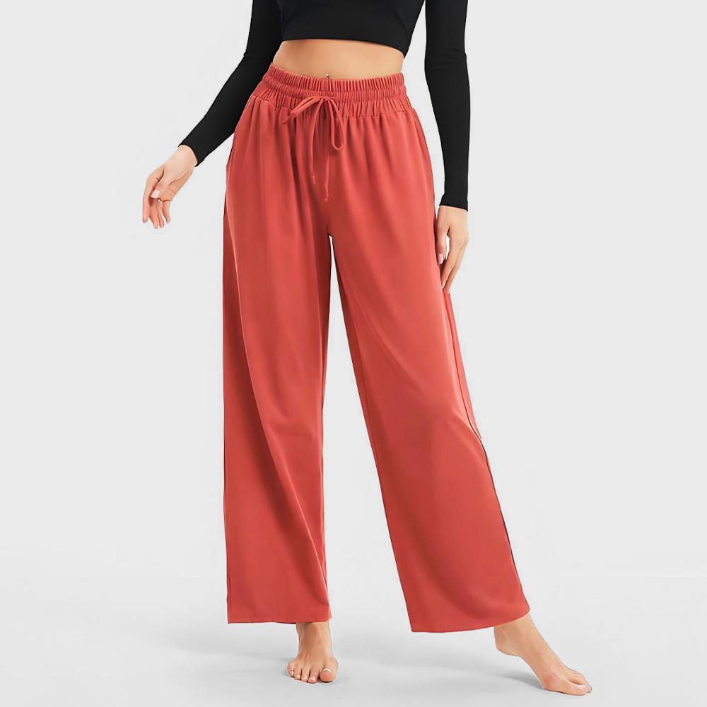 ヨガパンツ バンディングシャーリング ワイド harem pants ヨガウェア ボトムス ピラティスパンツ H13