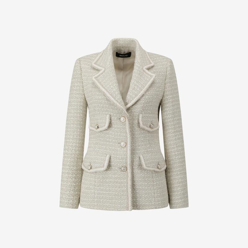 MOJO.S.FINE アウトポケット ツイードジャケット J254XSF02