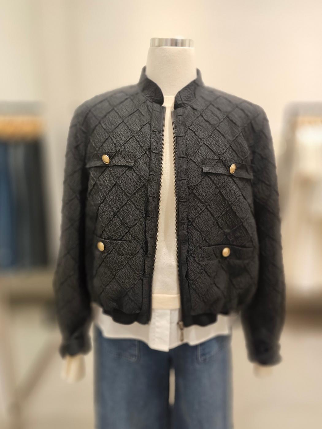 SISLEY 軽量 ブルゾン パディング ジャンパー SAJPA1511