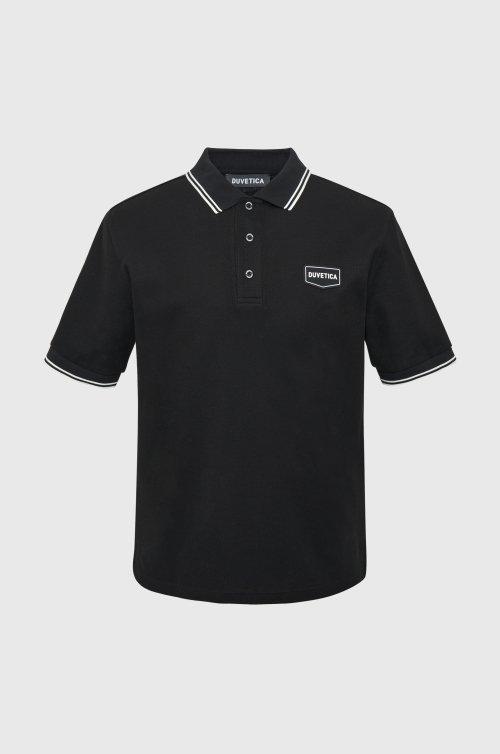 [DUVETICA] KARATON (ブラック) (メンズトップス) V-23S-VUTS01233-BKS