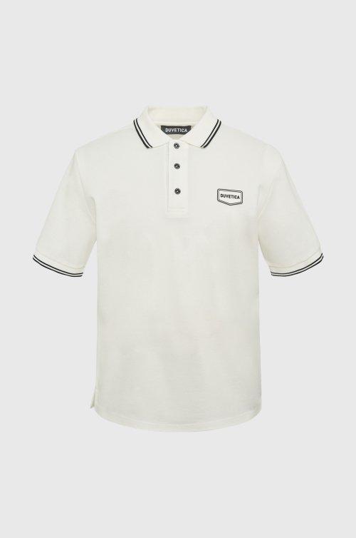 [DUVETICA] KARATON (アイボリー) (メンズトップス) V-23S-VUTS01233-IVL