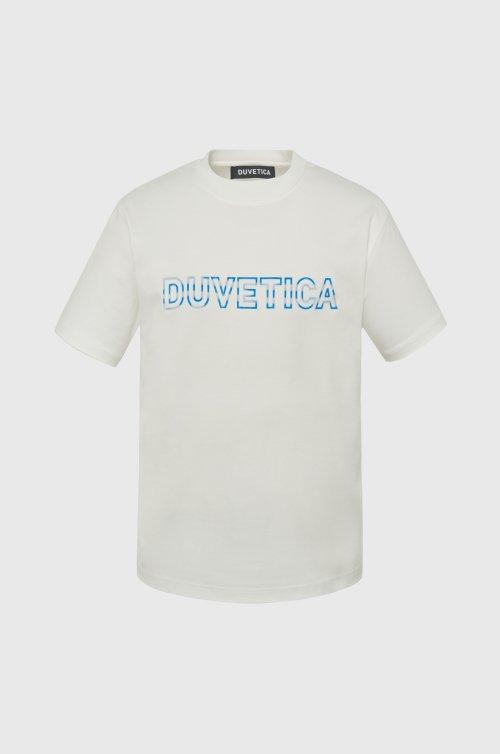 [DUVETICA] ARISSOTTOE (ホワイト) (メンズトップス) V-23S-VURT01133-WHS