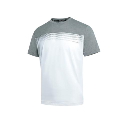 [PRO-WORLD CUP] PWX Q223-3531-32 メンズ 配色 ラウンドTシャツ 5018319209