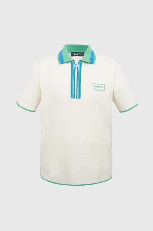 [DUVETICA] 솔다 (アイボリー) (メンズトップス) V-23S-VUKU11633-IVL