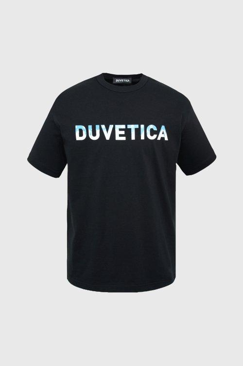 [DUVETICA] 비뇨라 (ブラック) (メンズトップス) V-23S-VURT21333-BKS