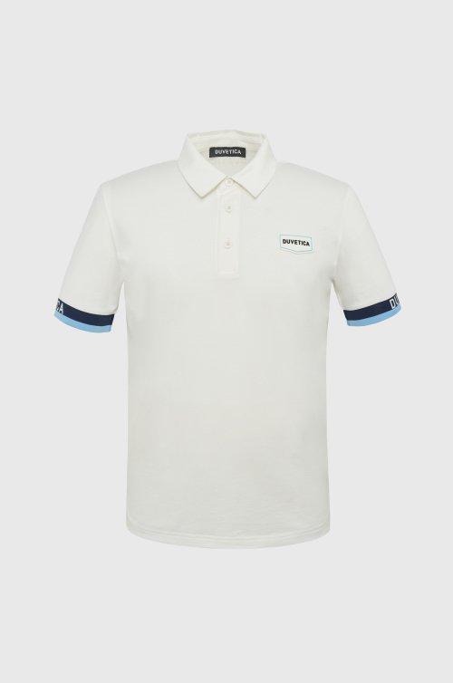 [DUVETICA] 손달로 (アイボリー) (メンズトップス) V-23S-VUTS11433-IVL