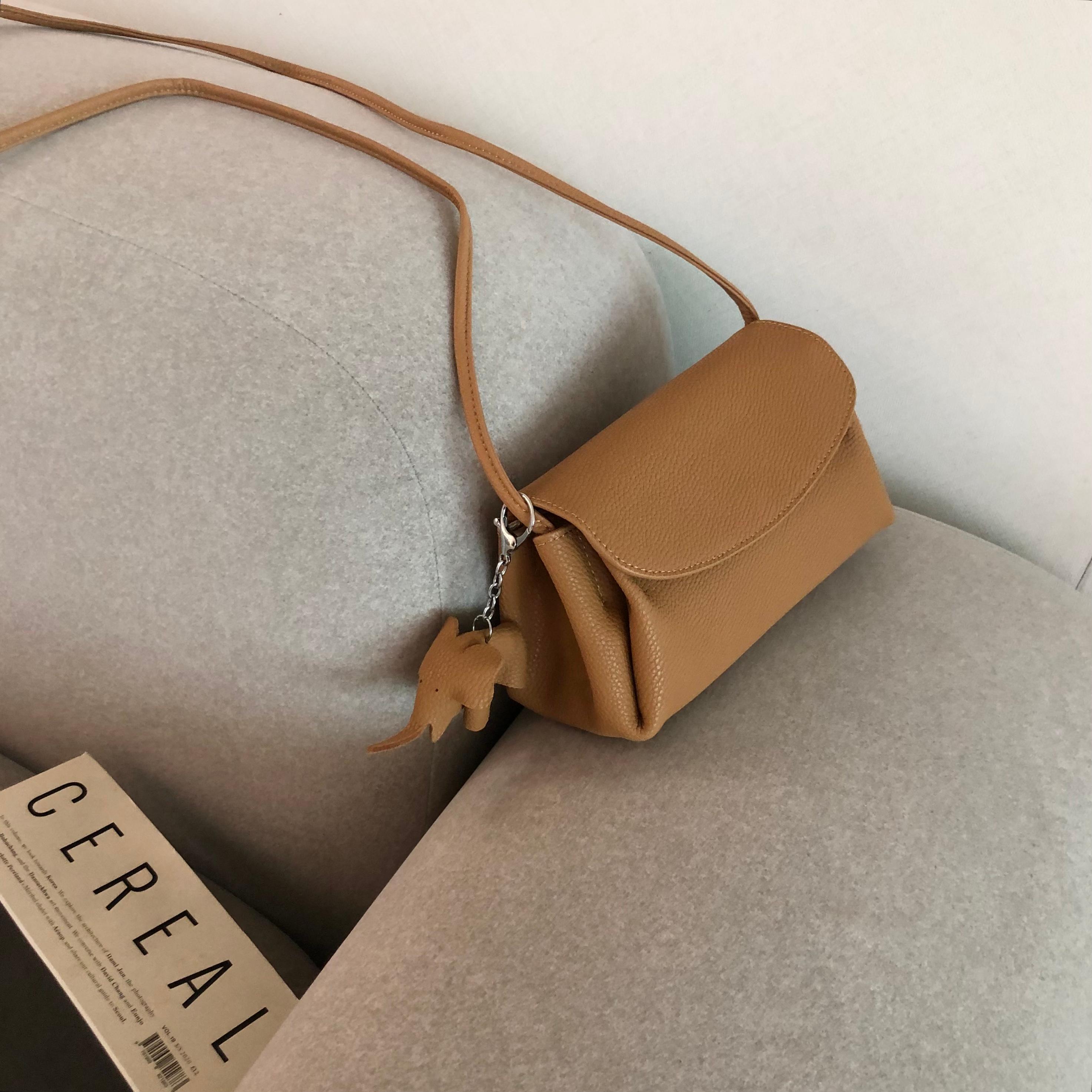 牛革 ミニ クロスバッグ レディース デイリー ショルダーバッグ