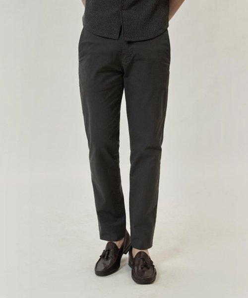[Pannicalle] コットンダイド スリムフィット チノパンツ [2COLOR] F-ICPT08