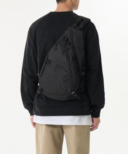 musinsastandard リップストップ ユーティリティ スリングバッグ ブラック
