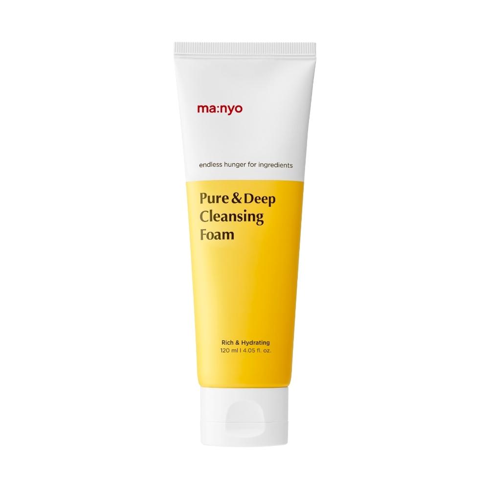 Manyo Factory Pure & Deep Cleansing Foam 120ml, 3個