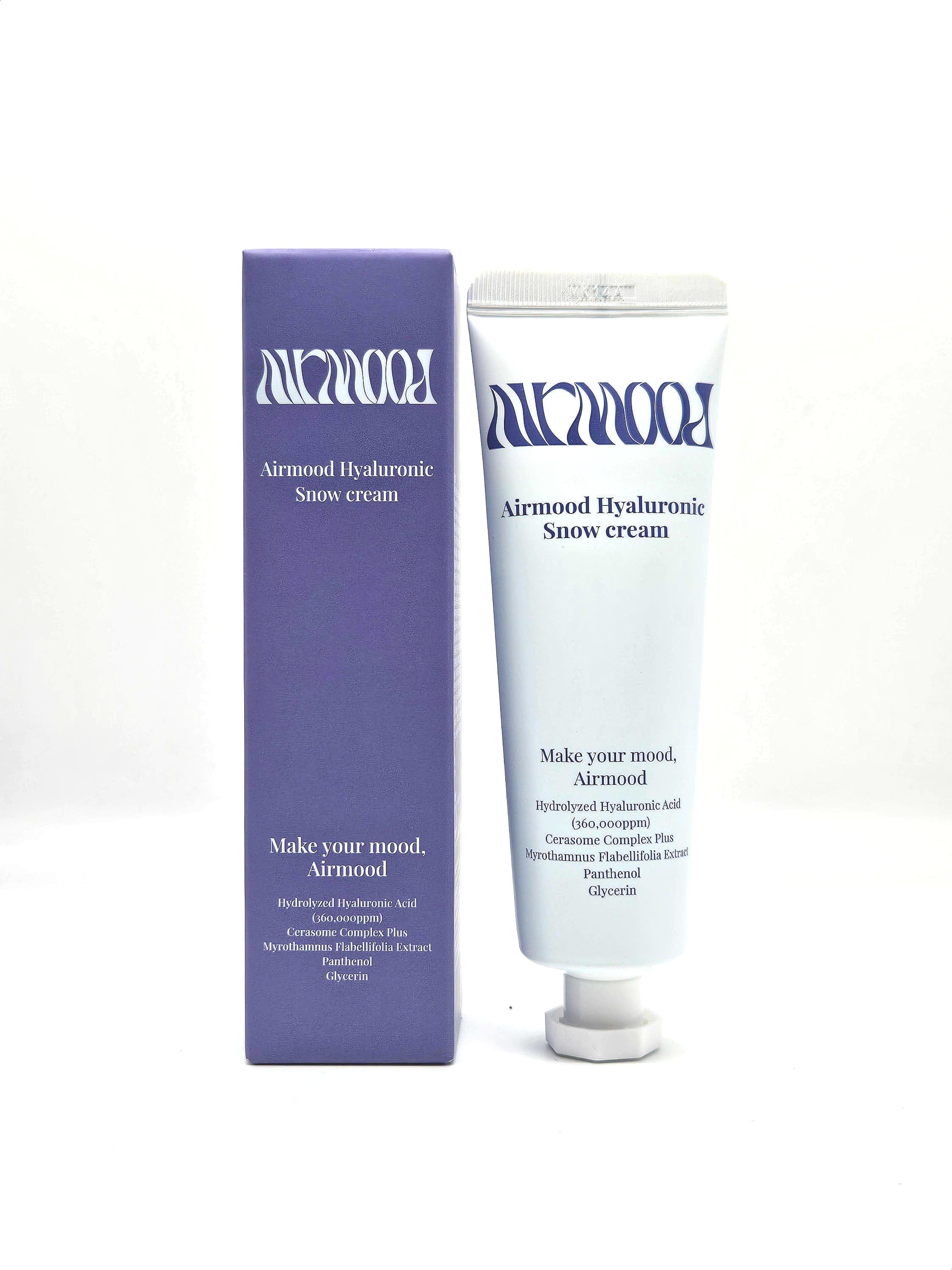 AIRMOOD HYALURONIC SNOW CREAM 50ml, 5個