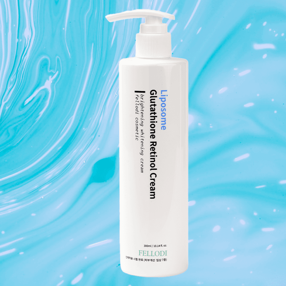 リポソーム 大容量 300ML モイスチャークリーム 再生 グルタチオン 保湿 レチノール 弾力栄養 美白 ホワイトニング