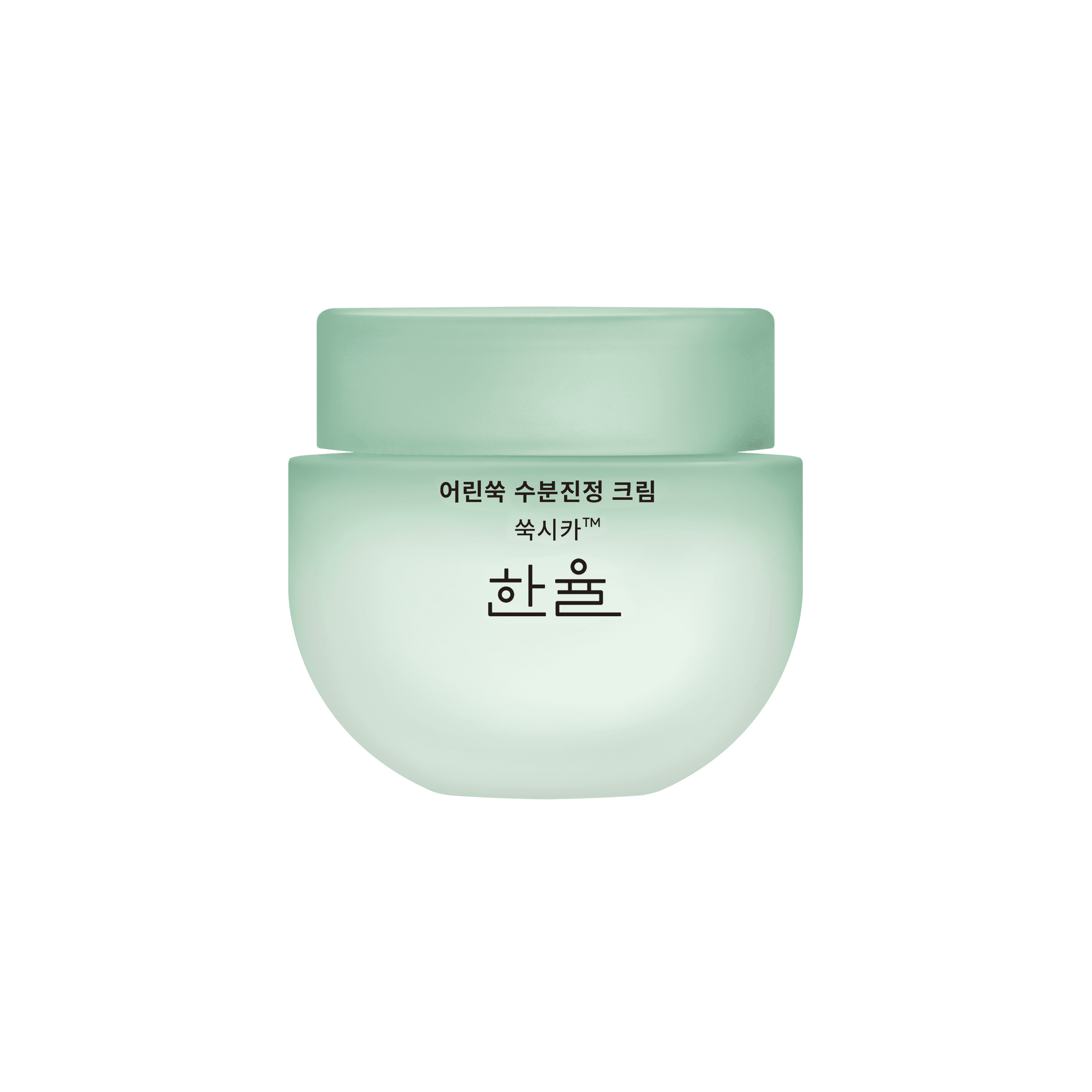 Hanyul ヨモギ水分鎮静クリーム 55ml (新モデル), 1個