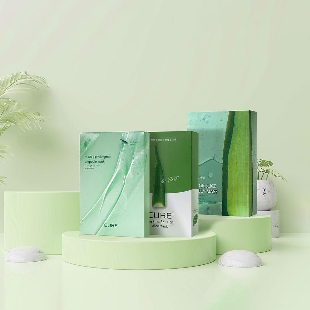 [KIM JEONG MOON ALOE] マスクパック 3 SET 選べるセット [合計30枚]