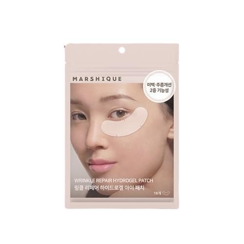 MARSYC WRINKLE REPAIR HYDROGEL EYE PATCH 18枚, 1個