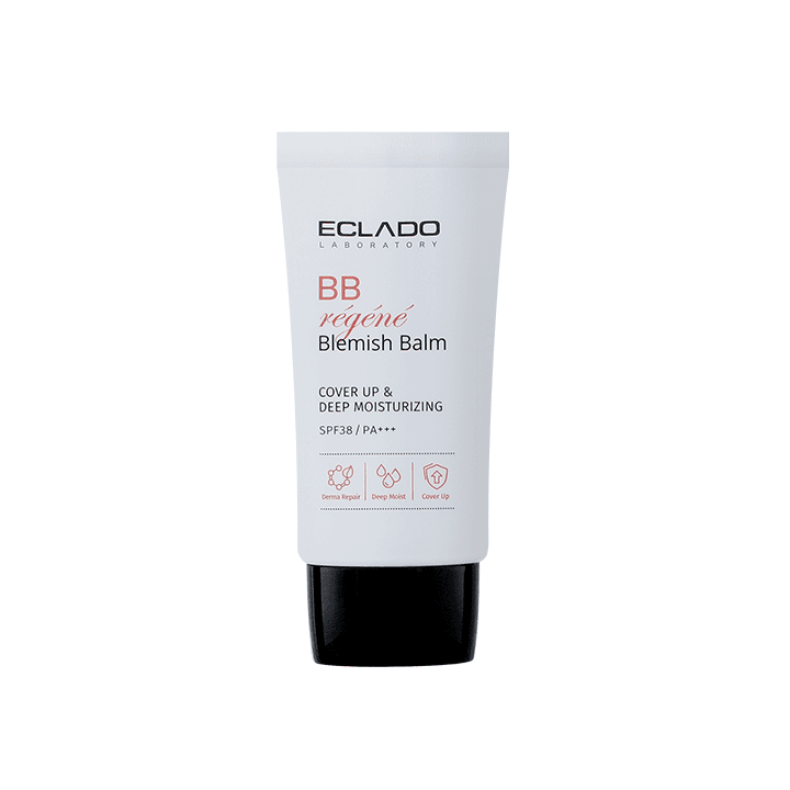 ECLADO REGENE BLEMISH BALM SPF38 40ml, 1個