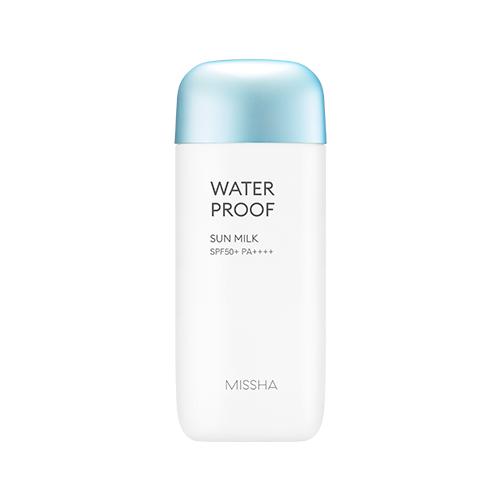 MISSHA ALL AROUND SAFE BLOCK WATERPROOF SUNMILK 70ml (SPF50+), 1個