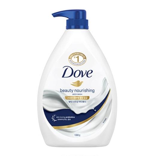 Dove ボディウォッシュ ビューティナーリシングの香り 1L 2個