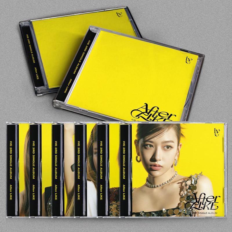 IVE (アイヴ) 初回盤 アルバム After Like 限定盤 特典 シングル3集 ジュエル リズ