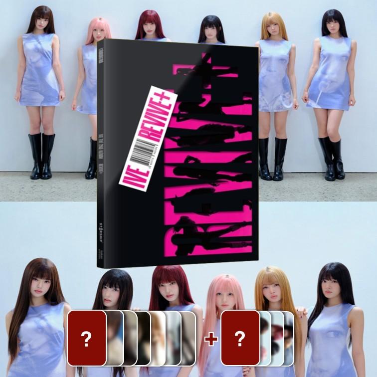 IVE (アイヴ) アルバム 正規 2集 REVIVE リバ이브 特典 ポカ 뱅거스 バージョン