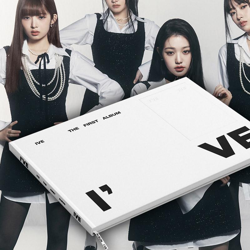 IVE (아이브) アルバム 通常盤 1集 IVE アイム Kitsch スペシャル限定盤+特典 iam グッズ