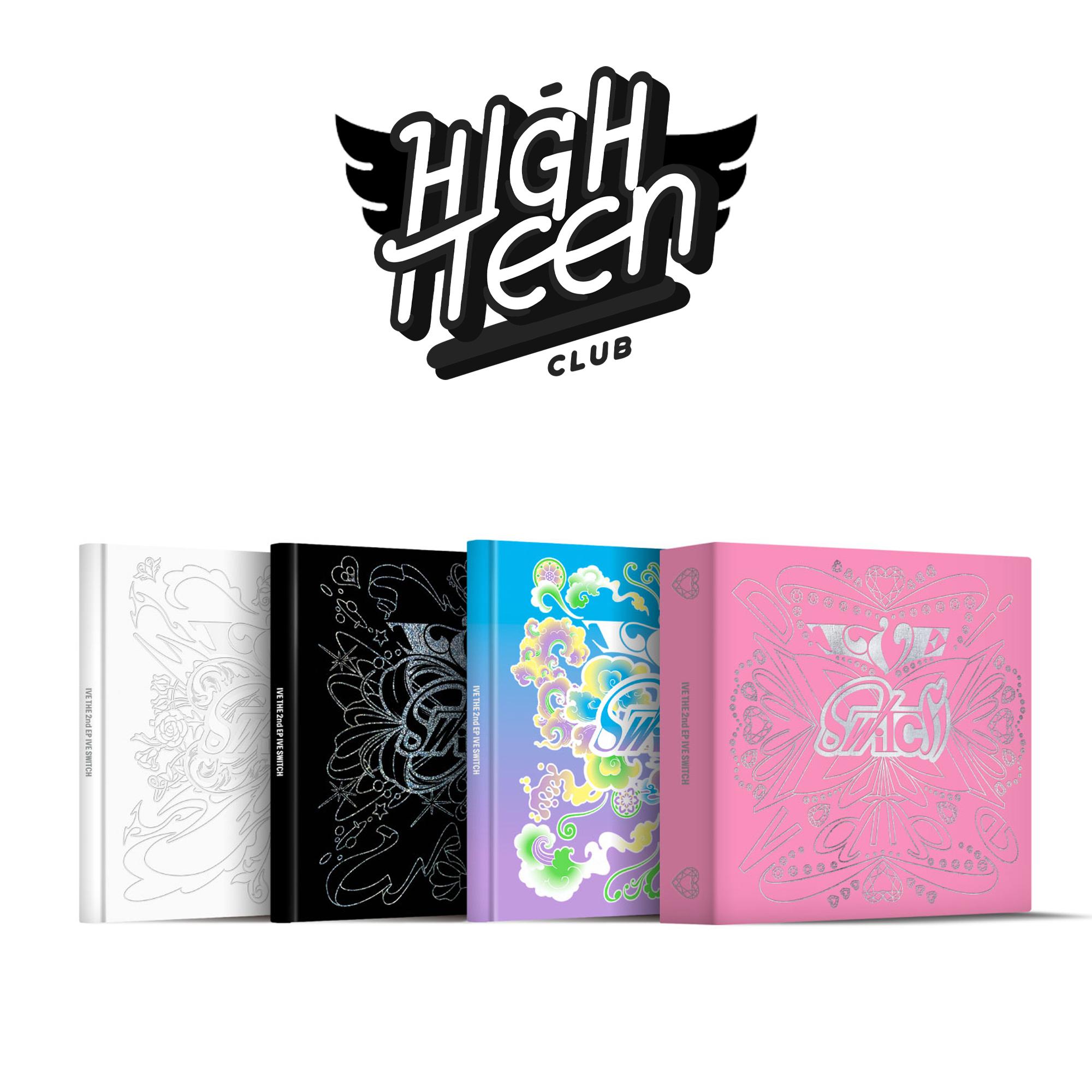 [4種セット] IVE (아이브) アルバム SWITCH 2集