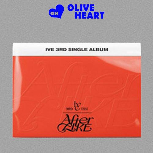 IVE (아이브) アルバム 3集 シングル After like エフターライク フォトブック オレンジ