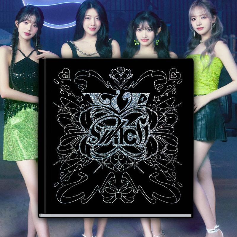 IVE (아이브) アルバム フォトブック オフ+特典2枚プレゼント SWITCH スウィッチ heya ヘヤ アセンディオ