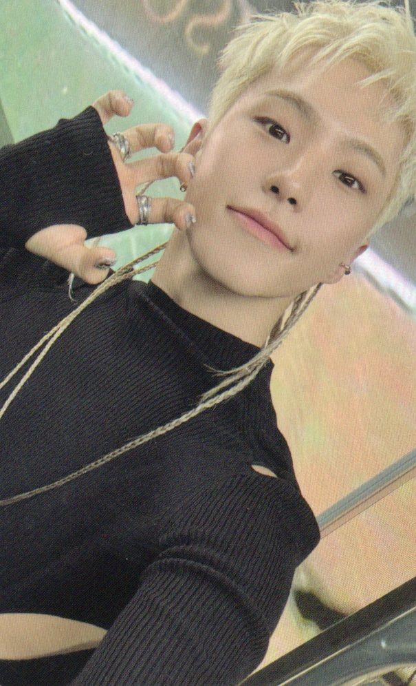 [ホシ/ファンミーティング] HOSHI X WOOZI ホシウジ BEAM 予約販売 特典 ポトカード ポカ