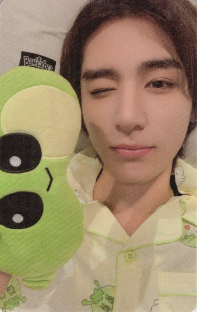 [イハン/Weverse 2次] BOYNEXTDOOR ボーイネクストドア The Action ラッキードロー 럭드 ポトカード ポカ