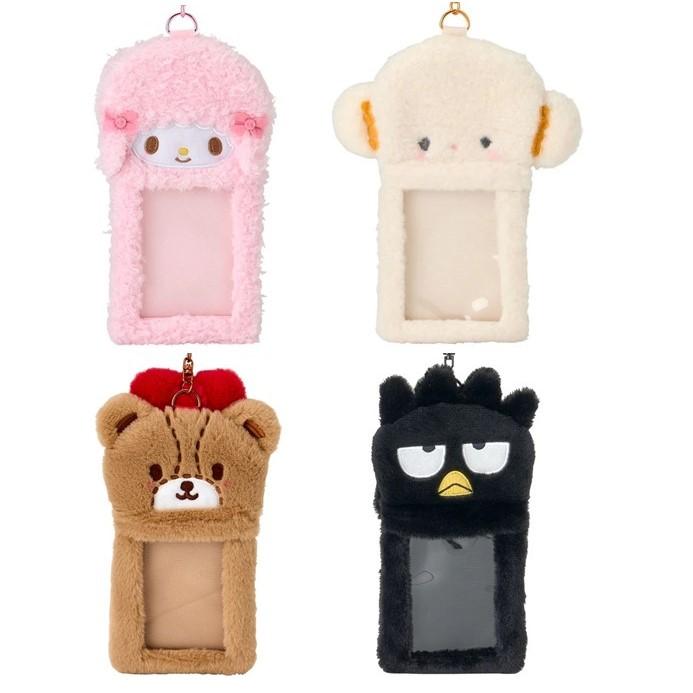 Sanrio Tiny Charm My Sweet Piano コギミュン Bad Badtz-Maru ボアファー ポトカード ポカホルダー トップローダー