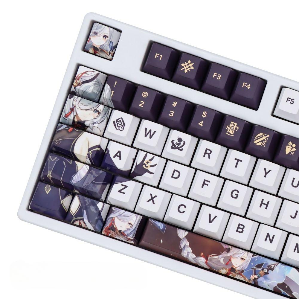 原神 굿즈 (グッズ) 新楓荷 (シンカ) キッドシリーズ キーキャップ テーマ 印象 A Suzuya キーキャップ 60/65/68互換