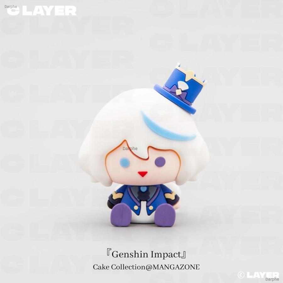 原神 (げんしん) 푸리나 (プリ−ナ) ミニフィギュア Qバージョン