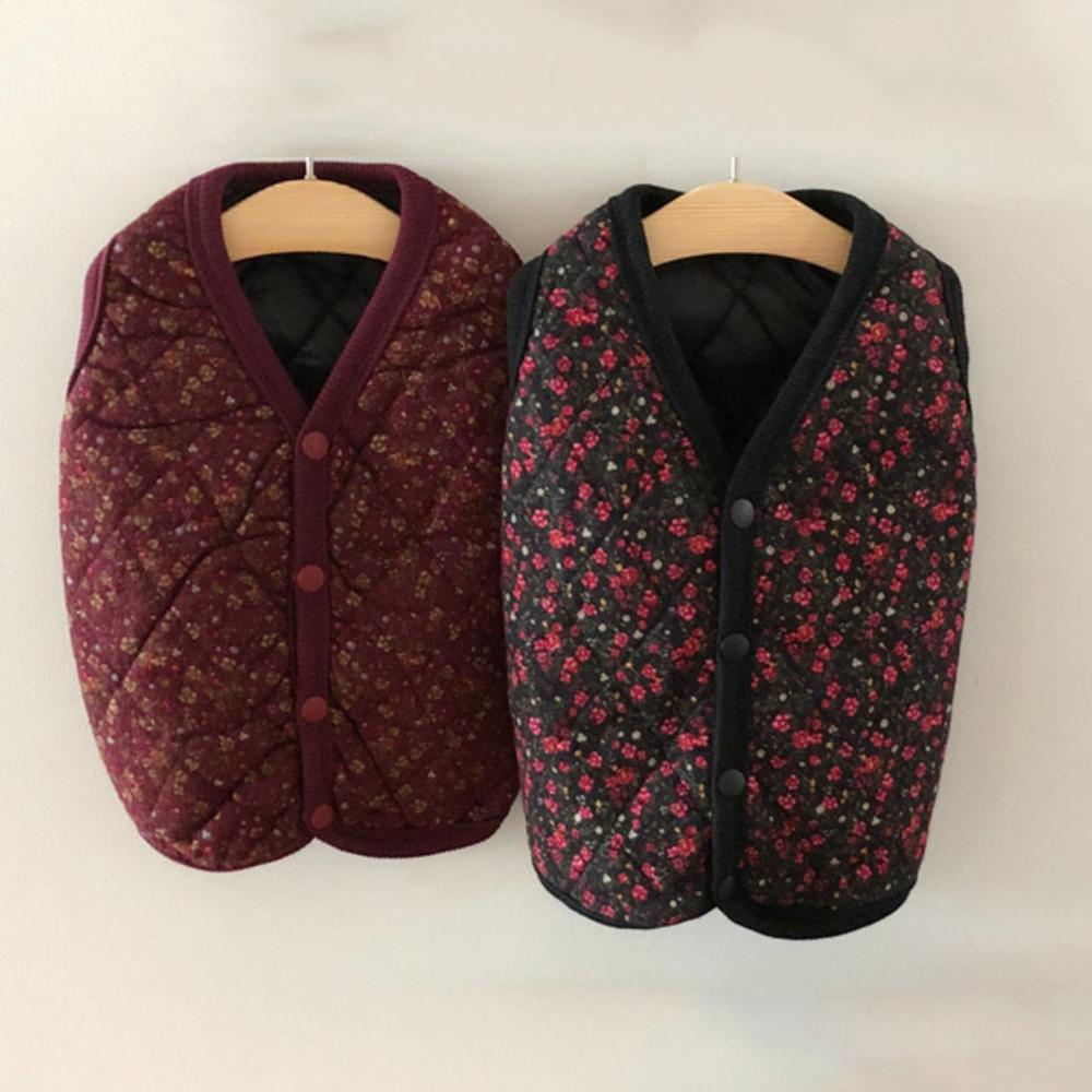 犬用ベスト キムチ作り 水仕事 冬 犬服 室内着 おばあちゃんベスト S