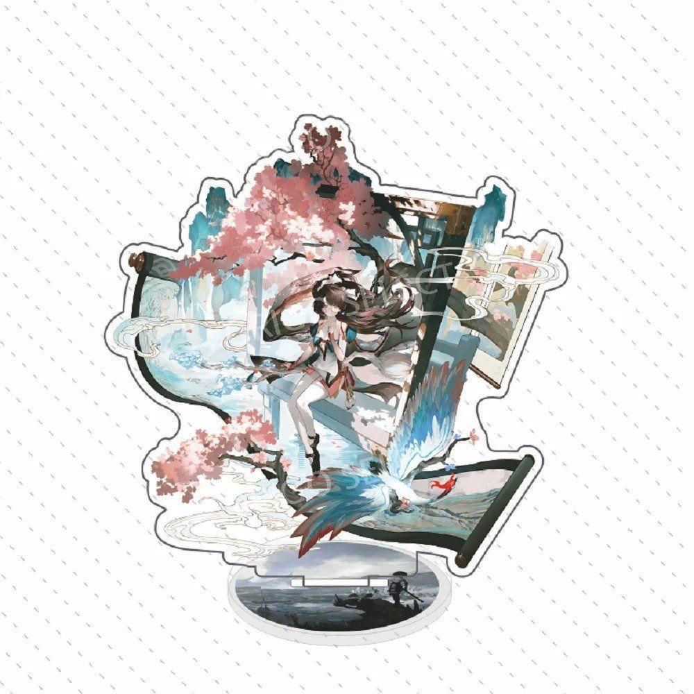 鳴潮 (めいちょう) Wuthering Wave アクリルスタンド ガルブレナ・甘心・金熙 ゲーム 굿즈 (グッズ) 11.5 cm