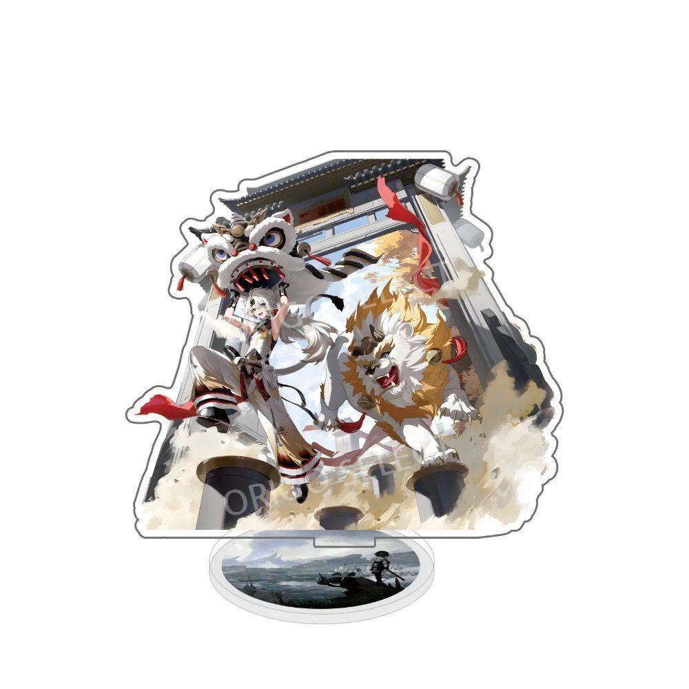 鳴潮 (めいちょう) Wuthering Wave アクリルスタンド ガルブレナ・甘心・金熙 ゲーム 굿즈 (グッズ) 14.15 cm