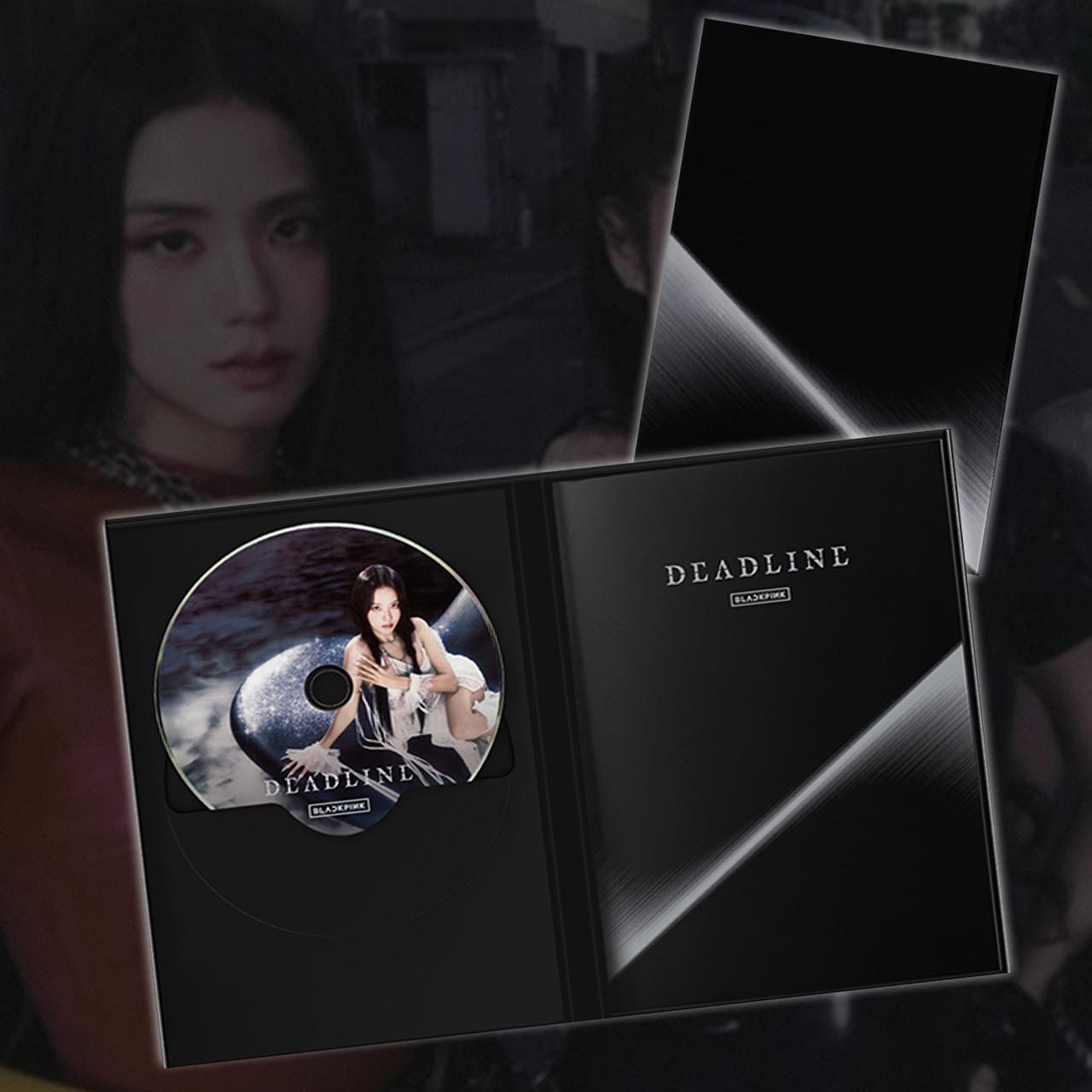 BLACKPINK ミニ3集 アルバム DEADLINE SILVER ジス