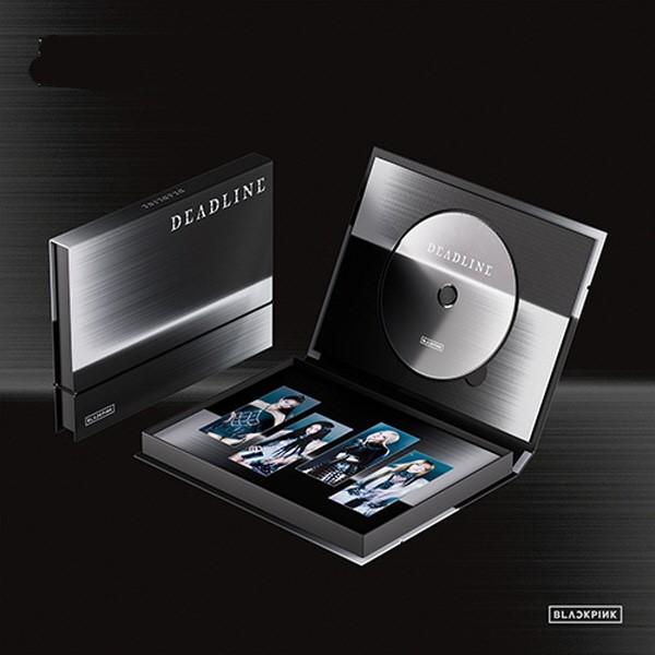 BLACKPINK / DEADLINE ミニアルバム 3集 (GRAY Ver YGP0668)