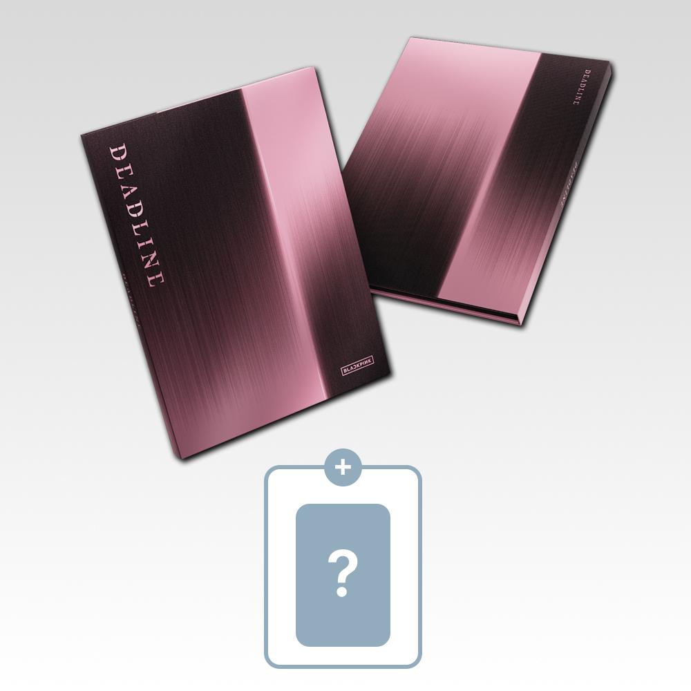 [予約特典] BLACKPINK DEADLINE アルバム ミニ3集 DEADLINE BLACK ver GO