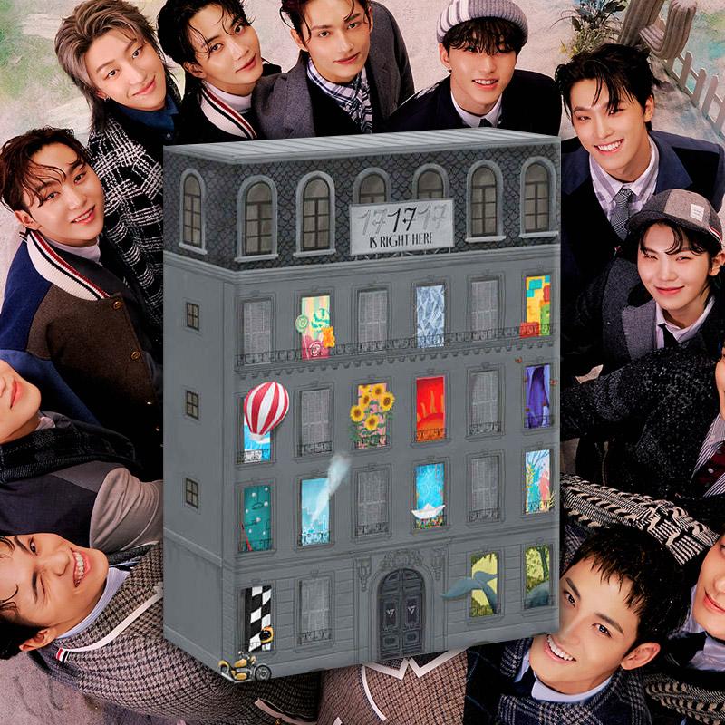 SEVENTEEN アルバム BEST OF BEST (ベスト オブ ベスト) 17 IS RIGHT HERE Maestro (マエストロ) 굿즈 (グッズ)