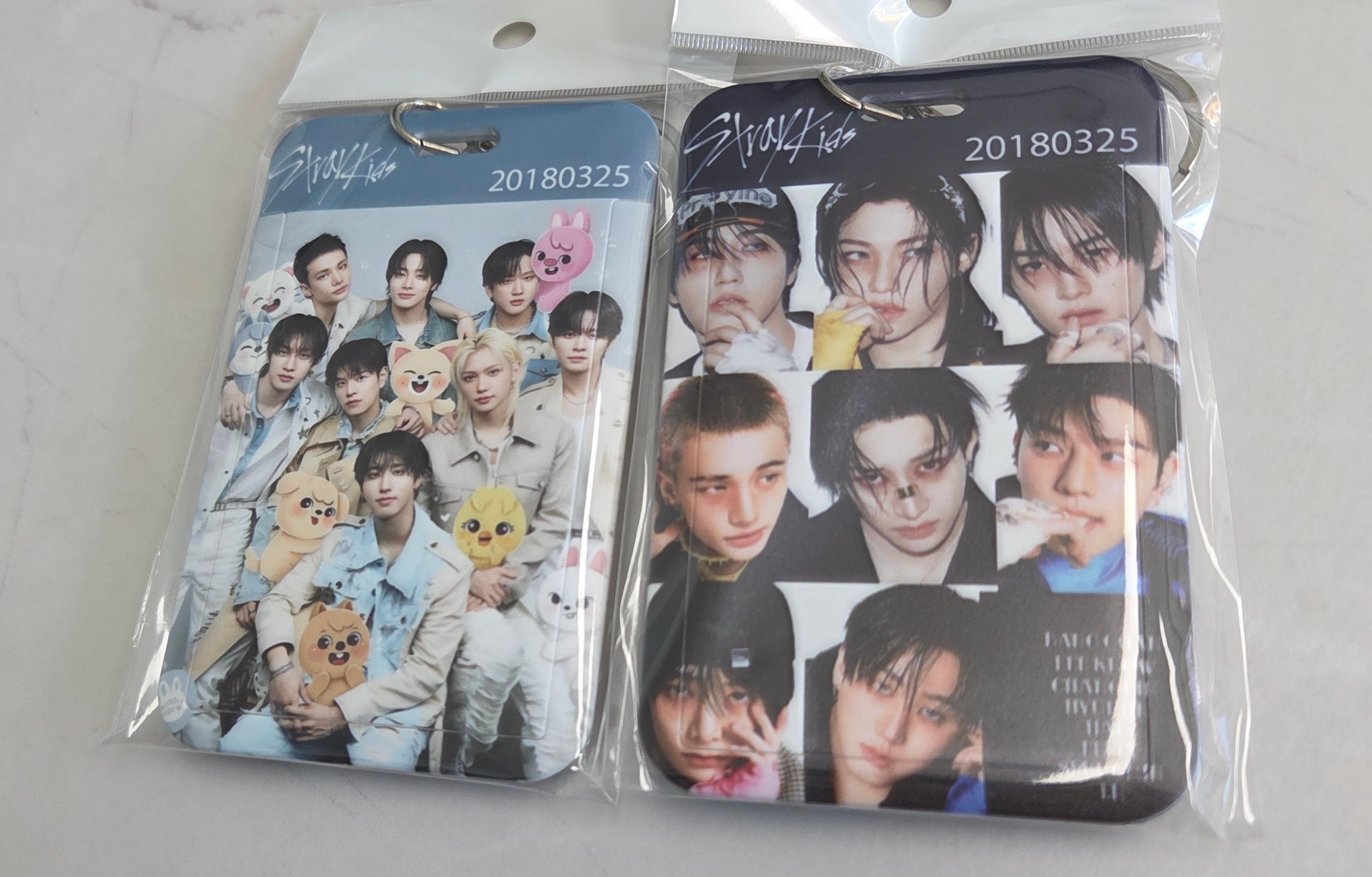 Stray Kids (ストレイキッズ) 굿즈 (グッズ) ポストカード ケース キーリング 굿즈 (グッズ)