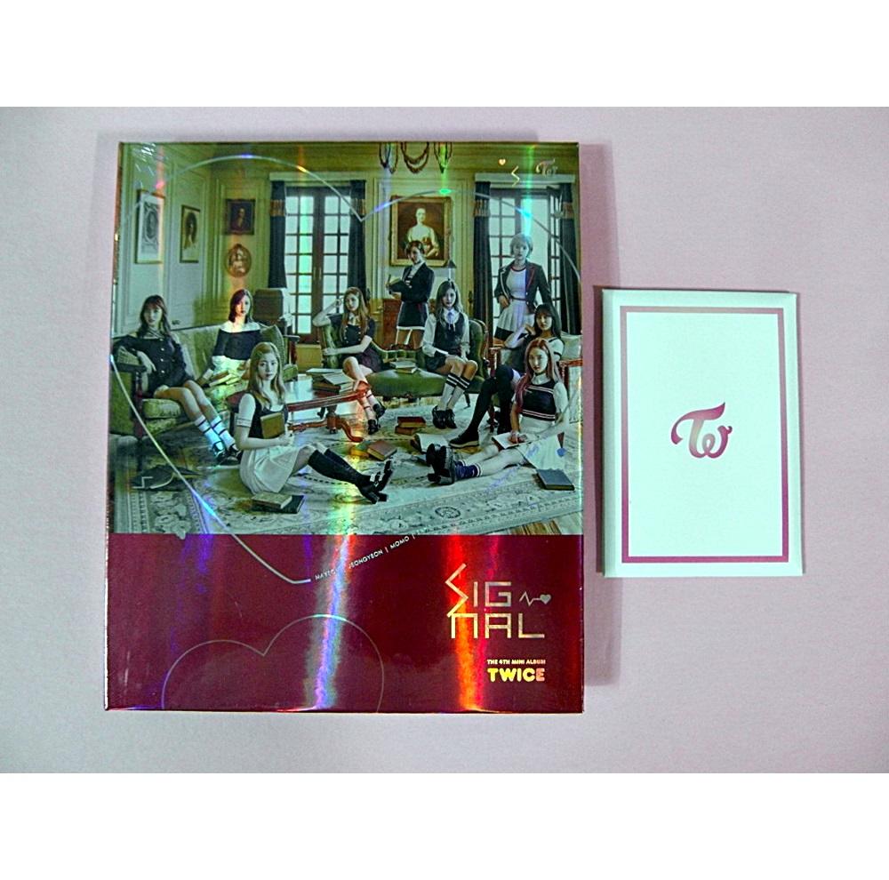 (アルバム+予約特典ポカセット) TWICE - Signal Aバージョン
