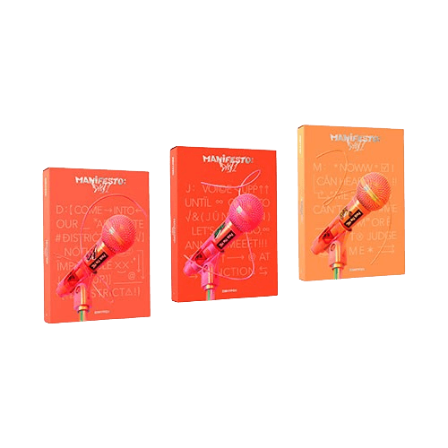 ENHYPEN アルバム MINI 3集 MANIFESTO DAY 1