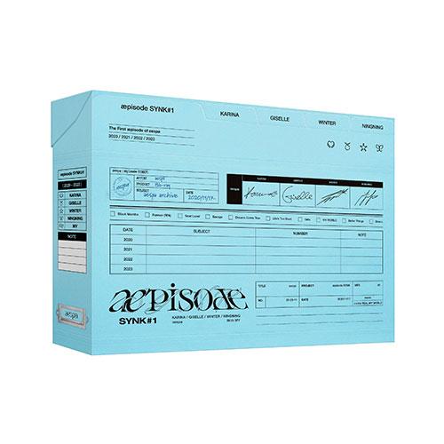 aespa æpisode SYNK1 Blu-ray