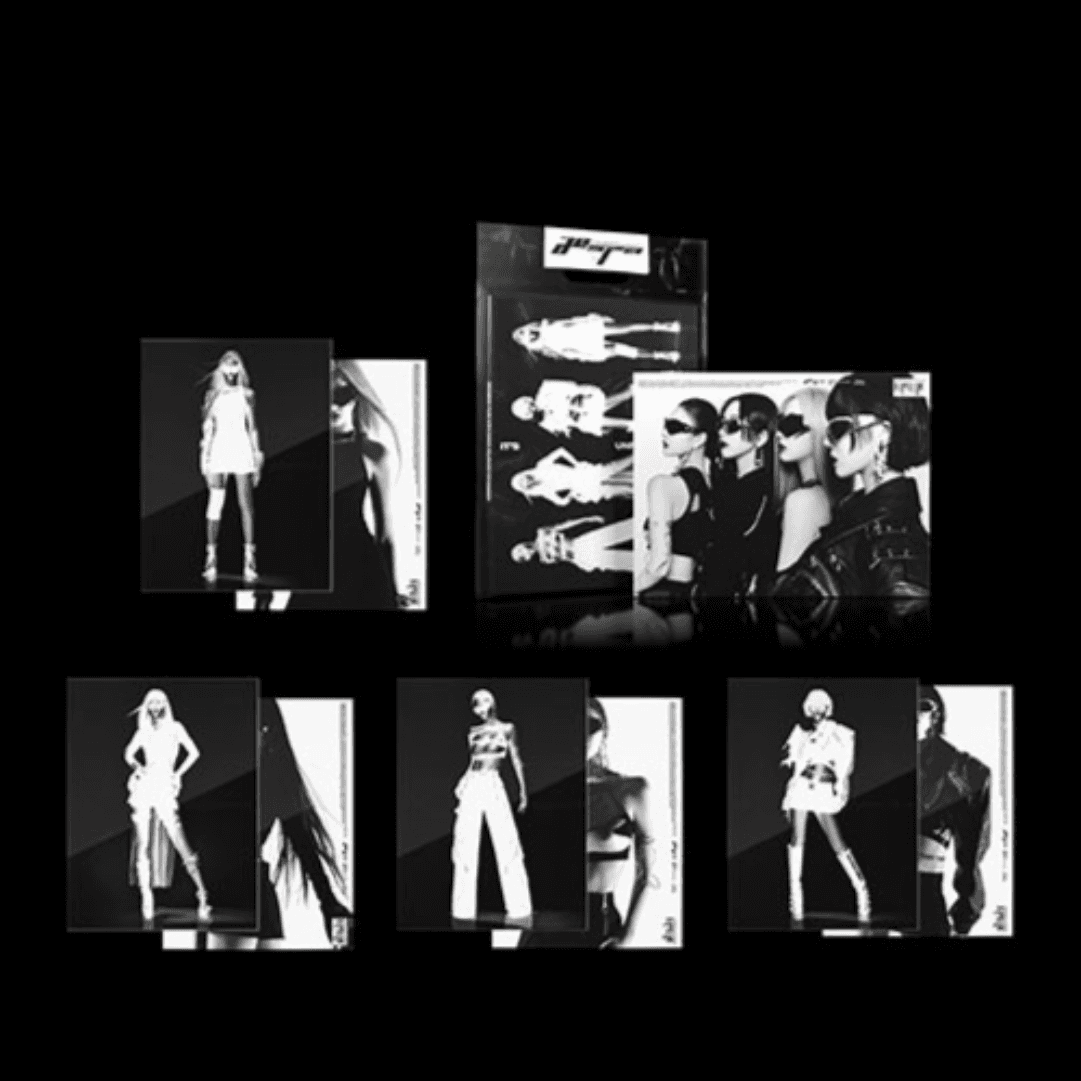 aespa アルバム MINI 5集 Whiplash BEAT Ver ビートバージョン 5種からランダム発送