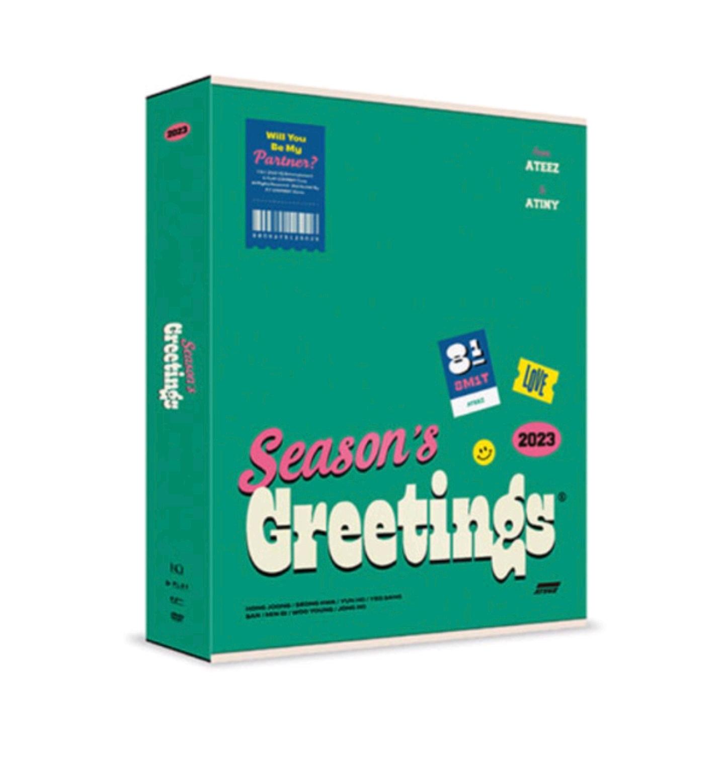 ATEEZ - 2023 SEASONS GREETINGS シーズングリーティング