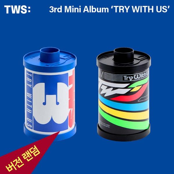 TWS アルバム TWS MINI 3集 TRY WITH US ランダム