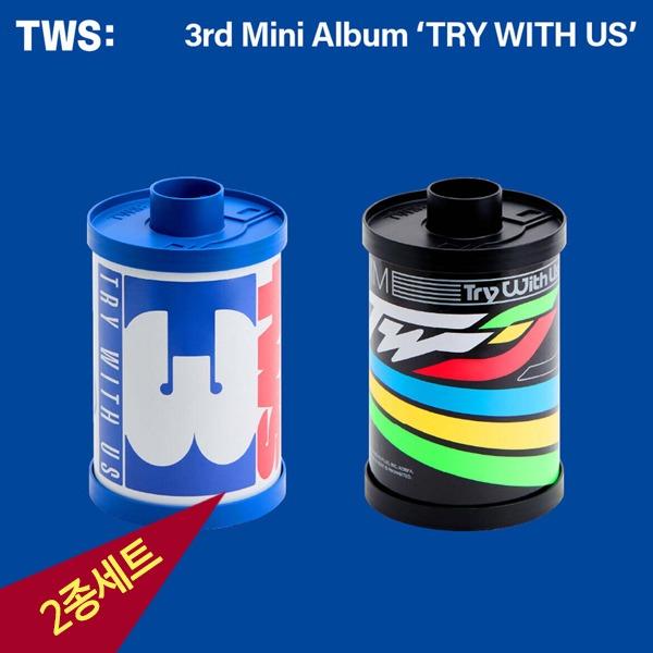 (2種セット) TWS アルバム TWS MINI 3集 TRY WITH US